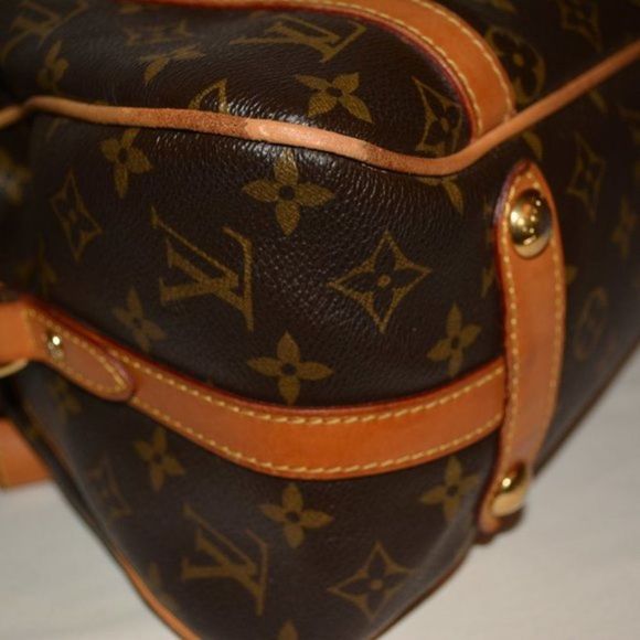 Louis Vuitton Stresa Gm Brown Monogram Canvas - Picture 9 of 16